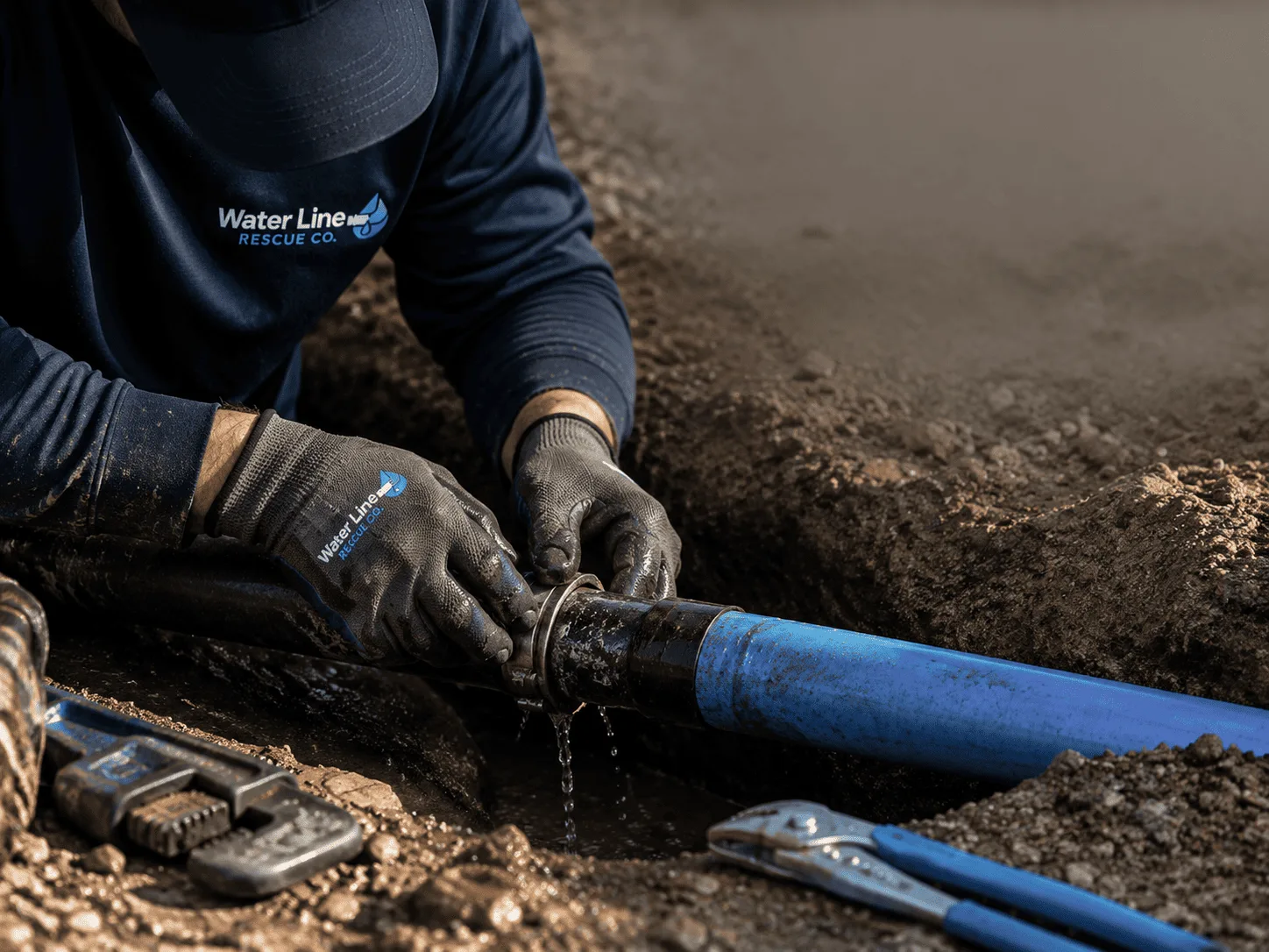 Why choose Water Line Repair in Lucasville, OH